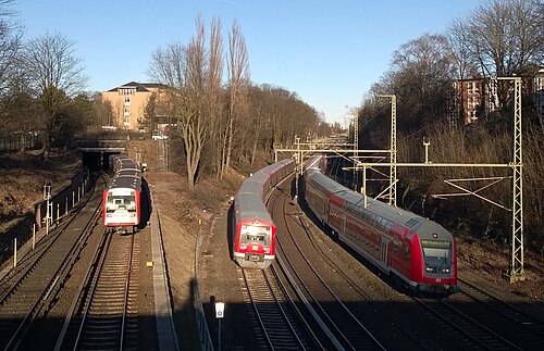 Rapid transit in Germany